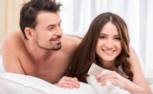 After the birth, how soon can I start love-making?