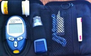 Are self-test kits available in the market to check diabetes?