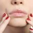 Before my periods, I get a dark line on the top of my upper lip. It looks like a moustache and fades only when my periods are over. Why is it so?