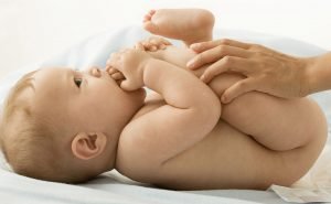 Changing “Nappies” and Bathing the Child