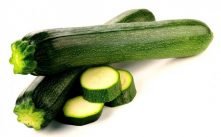 Health Benefits of Courgette