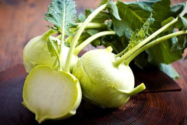 Health Benefits of Kohlrabi