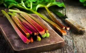 Health Benefits of Rhubarb