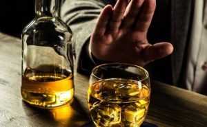 How can an alcoholic give up alcohol?