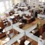 How can ionizers be helpful in an office?