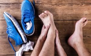 How can sprain be treated?