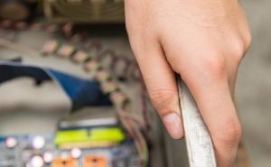 How can we avoid this discharge?