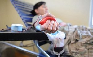 I am afraid to be hospitalized as I think that I might get AIDS from blood transfusions and dirty needles. What to do?