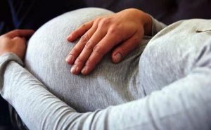 I am in my last month of pregnancy and experience heavy discharge. Why is it so?