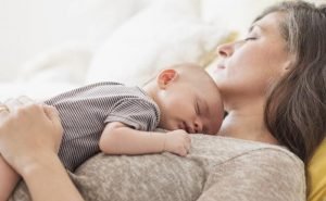 I delivered my my baby six weeks ago but I feel pain during love-making. What is wrong?