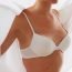 I have noticed that my breasts change the shape throughout the month. What is the reason for this?