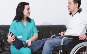 If the back is broken, is the person paralysed?