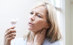 In what way does HRT help?