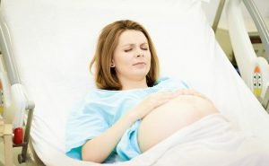 Is enema necessary before the birth?