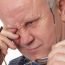 My father sometimes has some loss of vision for around 15-20 minutes. What could be the problem?