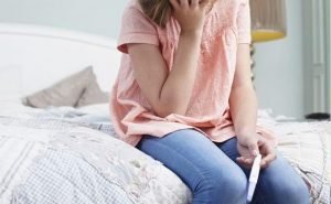 My friend has been having periods for the past two years, but suddenly now, her periods have stopped and she has started losing weight. What exactly is the problem?