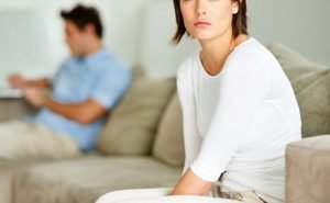 My husband doesn't make love anymore after I became pregnant. What could be the reason?
