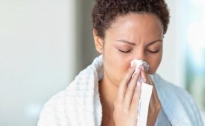 My nose becomes red in winters. What can be done?