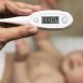 Please tell how to take temperature of a child?