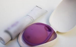 Should a spermicidal cream be used along with diaphragm?