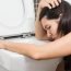 Sometime after drinking when I vomit, it is slightly brownish in color. Why is it so?