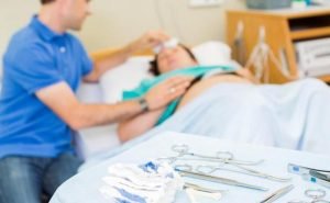 What is forceps delivery?