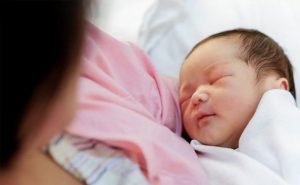 What is induction in case the baby is delayed?