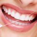 What is the colour of the healthy gums?