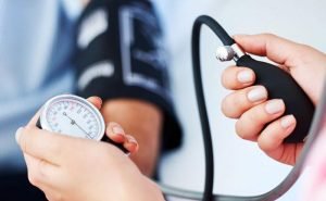 What is the reason for high blood pressure?