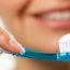 What is the right way to brush our teeth?