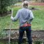 Whenever I do gardening. I suffer from mild backache. What is the reason?