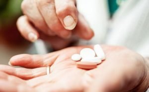 Which tablet should I take to lessen the temperature in flu?