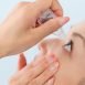 Why do we use antibiotics eye drops rather than tablets in case of any problem?