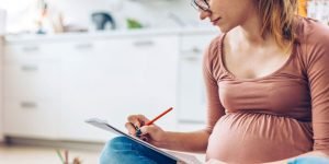 Pregnant Woman’s Preparations for the Delivery of Baby