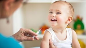 Child Immunisation, Teething Troubles and Accidents