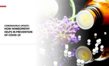 Coronavirus Update-How Homeopathy helps in prevention of COVID-19
