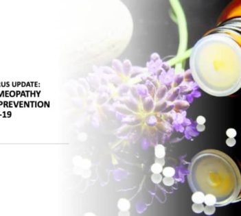 Coronavirus Update-How Homeopathy helps in prevention of COVID-19